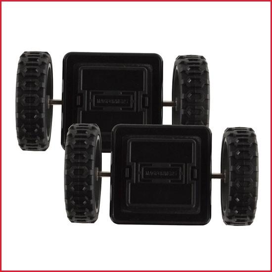 ボーネルンド（Bornelund） マグフォーマー 車輪パーツセット 2ピース