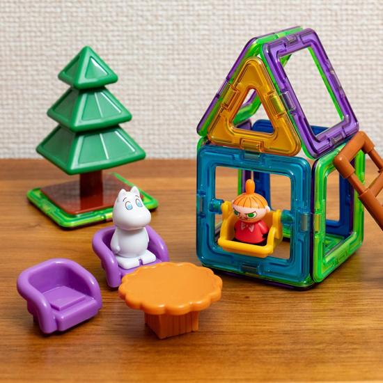 MAGFORMERS MOOMIN 知育玩具 51ピース ボーネルンド（Bornelund） マグフォーマー ムーミンセット 51ピース
