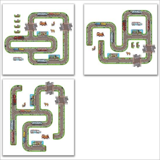 ボーネルンド ジャイアントレールパズル 電車ごっこ パズル遊び ジャンボパズル Bo Oc2 ソプラノyahoo 店 通販 Yahoo ショッピング