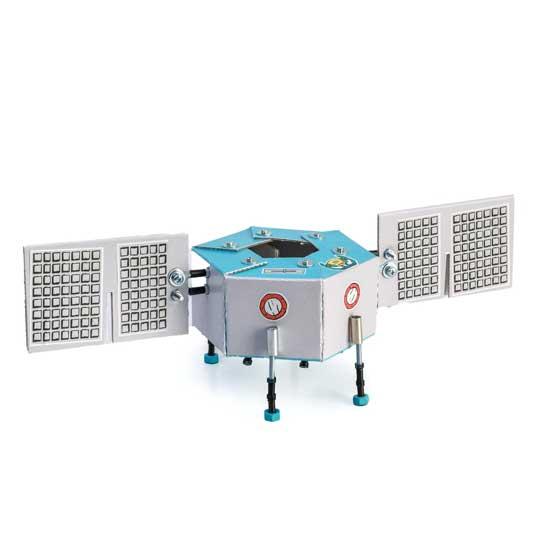 ボーネルンド オフビッツ 宇宙ステーション ロボット ミニカー 組立DIYキット ネジ遊び THE OFF BITS | ボーネルンド | 03