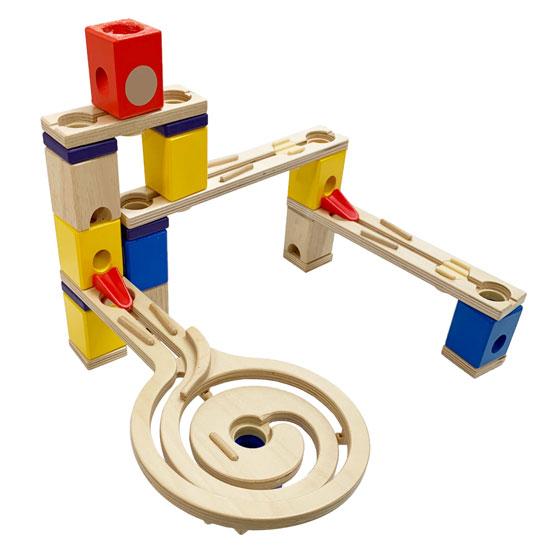 ボーネルンド　クアドリラ　ベーシックセット&サウンドレールセット qd001.jpg