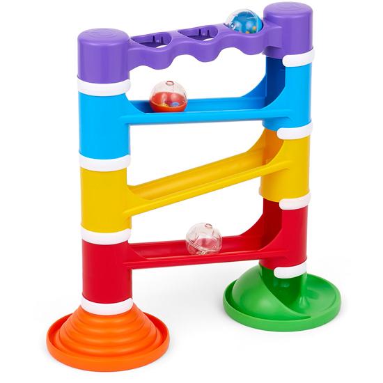 ボーネルンド（Bornelund） ころころサウンドスロープ 組立あそび 玉