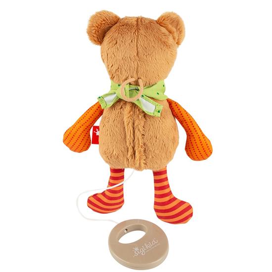 ボーネルンド（Bornelund） シギキッド SigiKid ベビーオルゴール くま