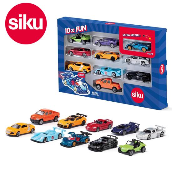 ボーネルンド（Bornelund） Siku ジク 輸入ミニカー 0450 スポーツカー