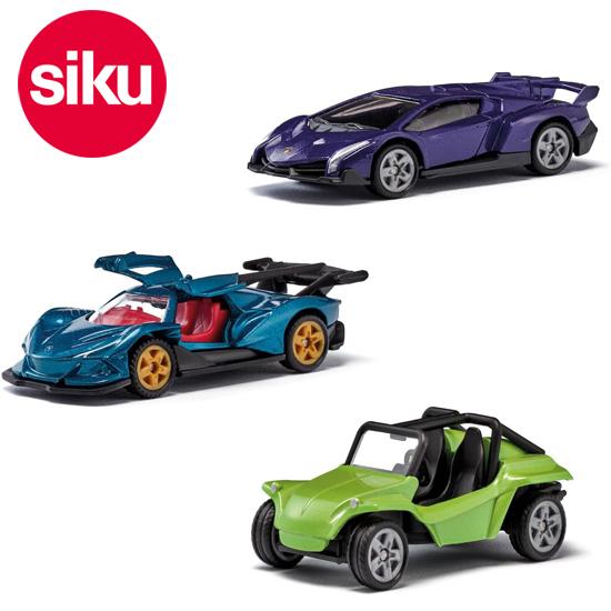ボーネルンド（Bornelund） Siku ジク 輸入ミニカー 0450 スポーツカー