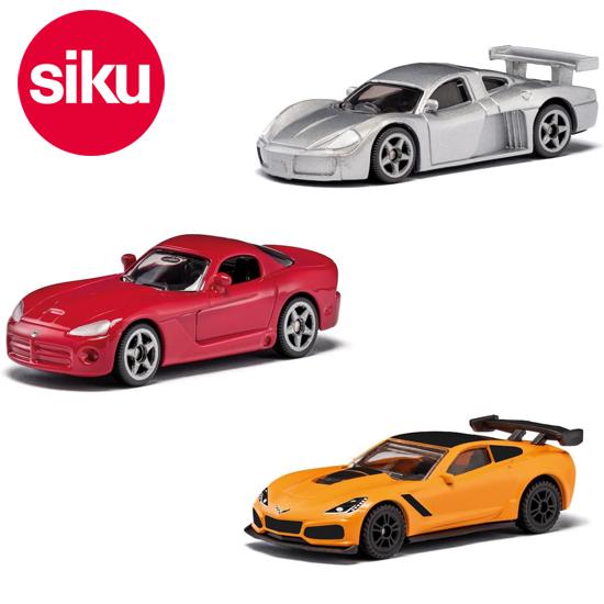 ボーネルンド（Bornelund） Siku ジク 輸入ミニカー 0450 スポーツカー