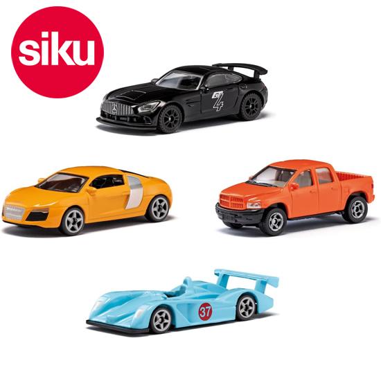 ボーネルンド（Bornelund） Siku ジク 輸入ミニカー 0450 スポーツカー