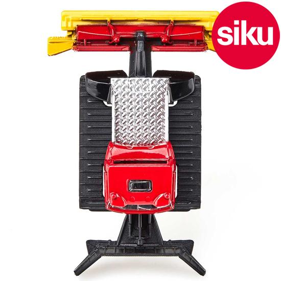 ボーネルンド（Bornelund） Siku ジク 輸入ミニカー 1037 ピステン