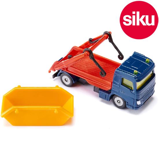 ボーネルンド Siku ジク 輸入ミニカー 1298 スキップコンテナ