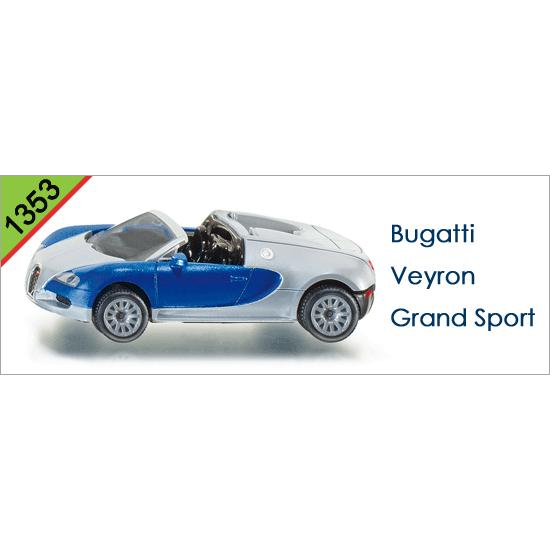 ボーネルンド Siku ジク社輸入ミニカー 1353 ブガッティ ヴェイロン グランドスポーツ Bo Sk1353 ソプラノyahoo 店 通販 Yahoo ショッピング