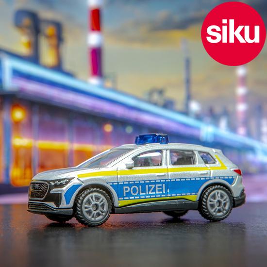 ボーネルンド（Bornelund） Siku ジク 輸入ミニカー 1552 アウディ