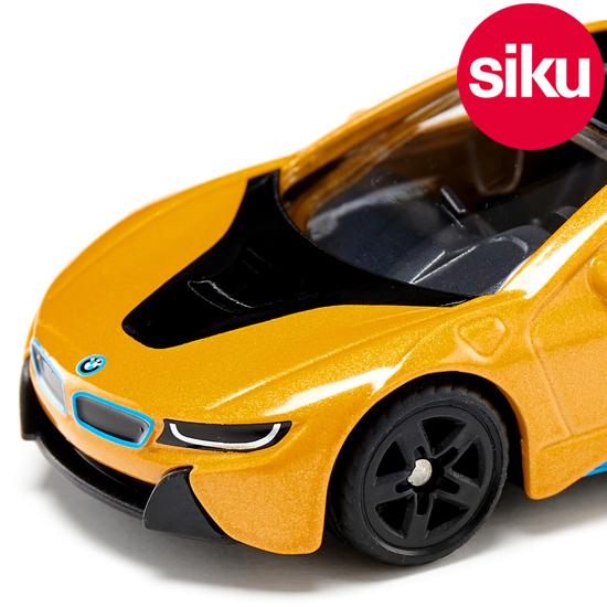 ボーネルンド Siku ジク 輸入ミニカー 1558 BMW i8 : ソプラノ
