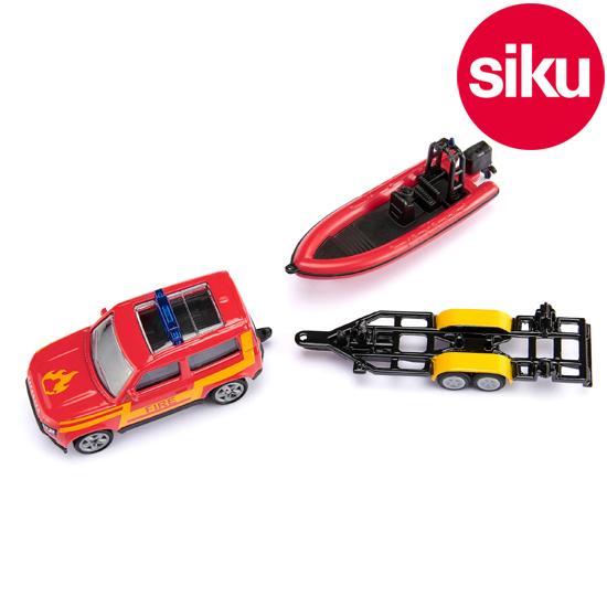 ボーネルンド（Bornelund） Siku ジク 輸入ミニカー 1608