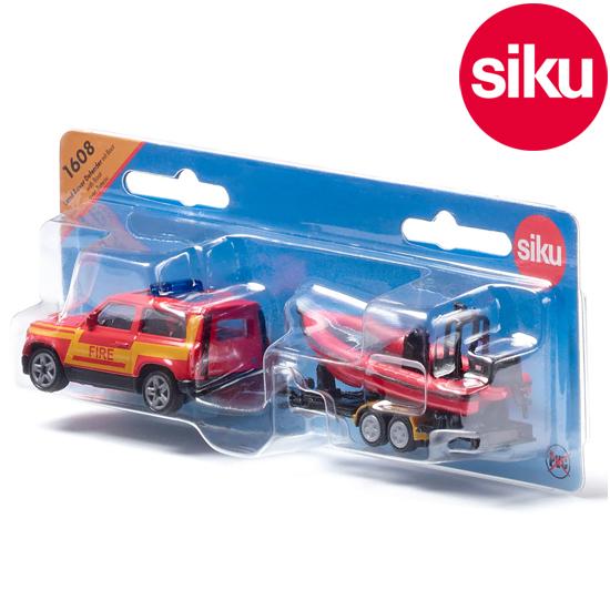 ボーネルンド（Bornelund） Siku ジク 輸入ミニカー 1608