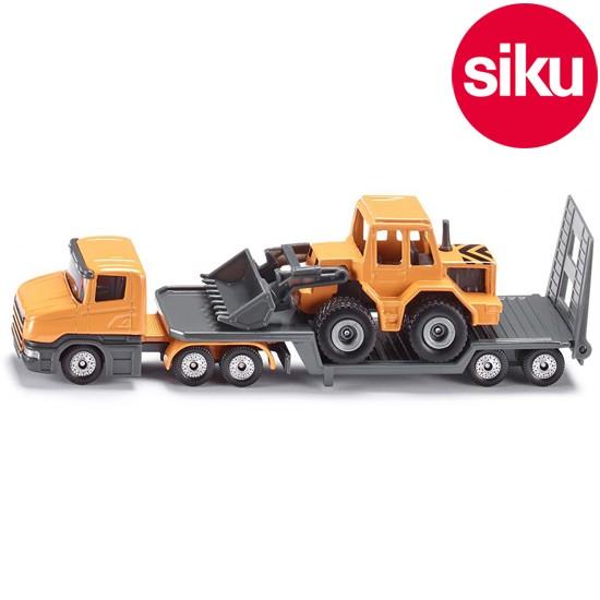 ボーネルンド（Bornelund） Siku ジク 輸入ミニカー 1616 ショベルカー