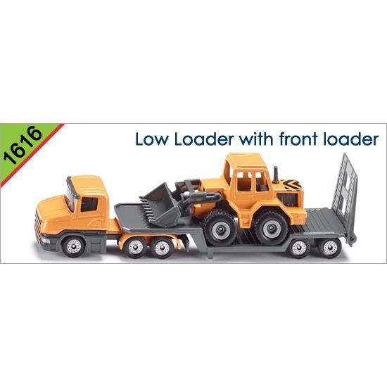 ボーネルンド（Bornelund） Siku ジク 輸入ミニカー 1616 ショベルカー