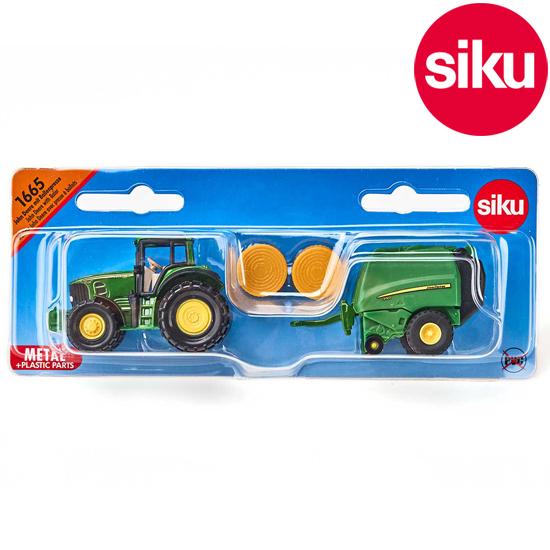 ボーネルンド（Bornelund） Siku（ジク）社輸入ミニカー 1665 John