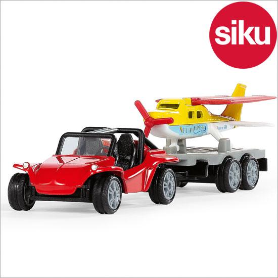 ボーネルンド（Bornelund） Siku ジク 輸入ミニカー 1696 バギー