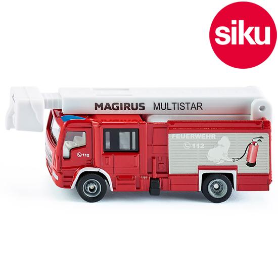 ボーネルンド Siku ジク社輸入ミニカー 1749 マギルス はしご付消防車 Bo Sk1749 ソプラノyahoo 店 通販 Yahoo ショッピング
