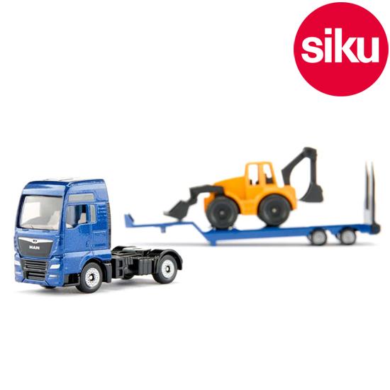 ボーネルンド（Bornelund） Siku ジク 輸入ミニカー 1761 MAN