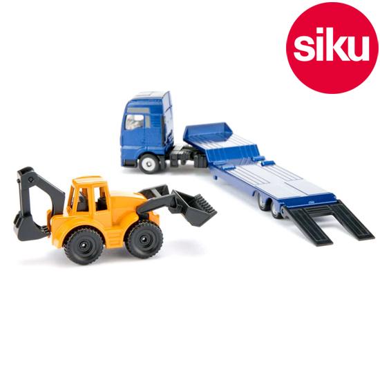 ボーネルンド（Bornelund） Siku ジク 輸入ミニカー 1761 MAN