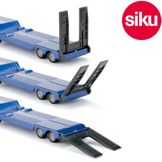 SIKUFARMERコンビワゴン2896トレーラー連結模型ミニカーボーネルンド ボーネルンド（Bornelund） Siku ジク 輸入ミニカー 1761 MAN