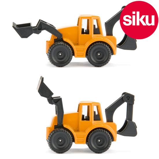 ボーネルンド（Bornelund） Siku ジク 輸入ミニカー 1761 MAN