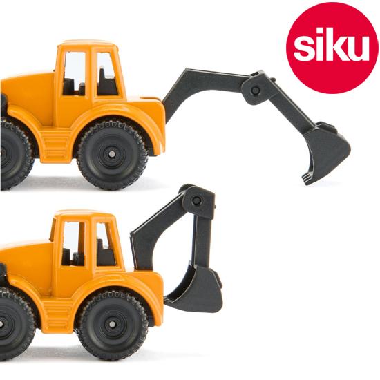 ボーネルンド（Bornelund） Siku ジク 輸入ミニカー 1761 MAN