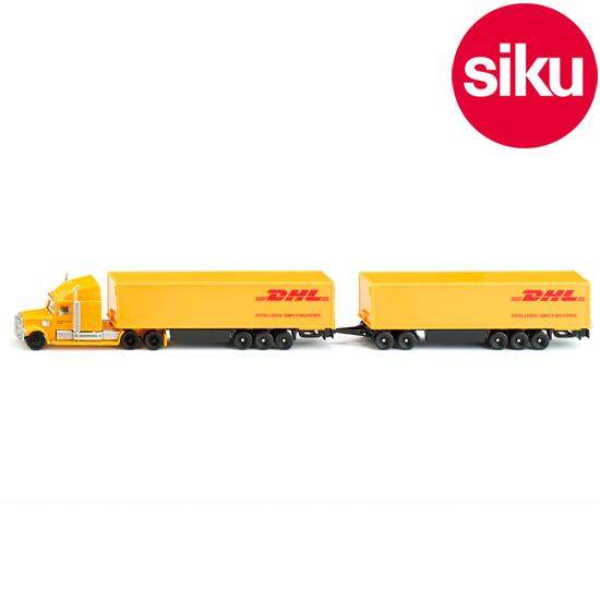 ボーネルンド（Bornelund） Siku ジク 輸入ミニカー 180600002 DHL 長