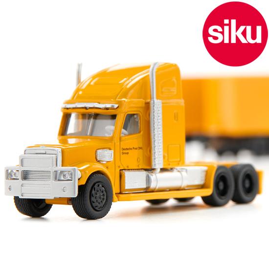 ボーネルンド（Bornelund） Siku ジク 輸入ミニカー 180600002 DHL 長