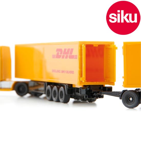 ボーネルンド（Bornelund） Siku ジク 輸入ミニカー 180600002 DHL 長