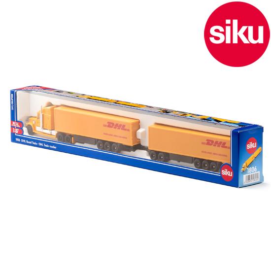 ボーネルンド（Bornelund） Siku ジク 輸入ミニカー 180600002 DHL 長