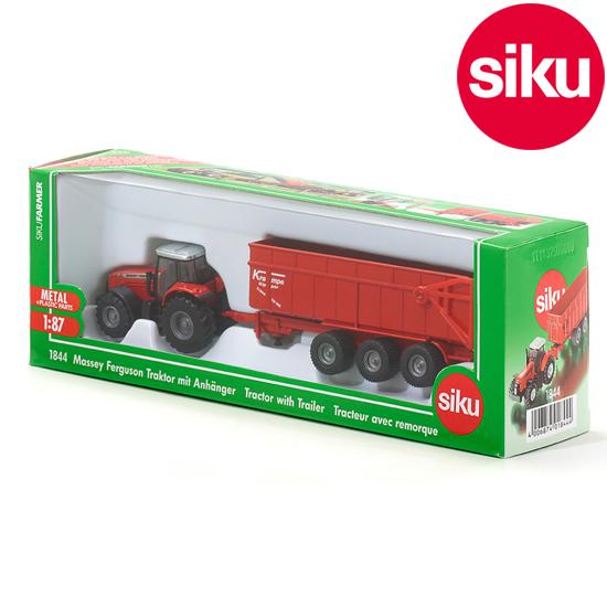 ボーネルンド（Bornelund） Siku ジク 輸入ミニカー 1844 マッセイ