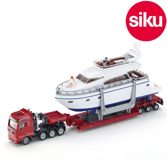 ボーネルンド（Bornelund） Siku ジク 輸入ミニカー 1849 MAN マン