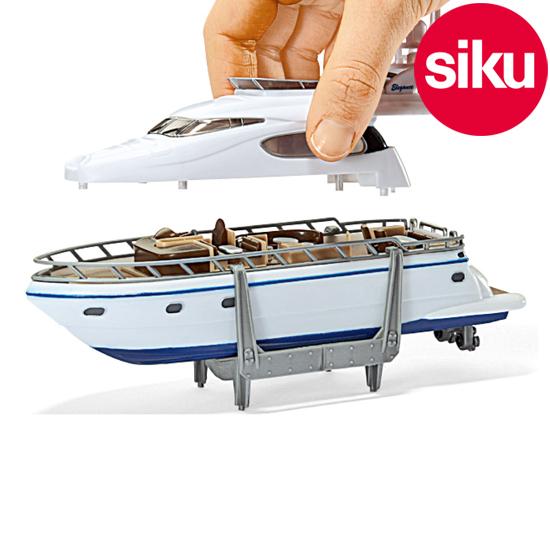ボーネルンド（Bornelund） Siku ジク 輸入ミニカー 1849 MAN マン