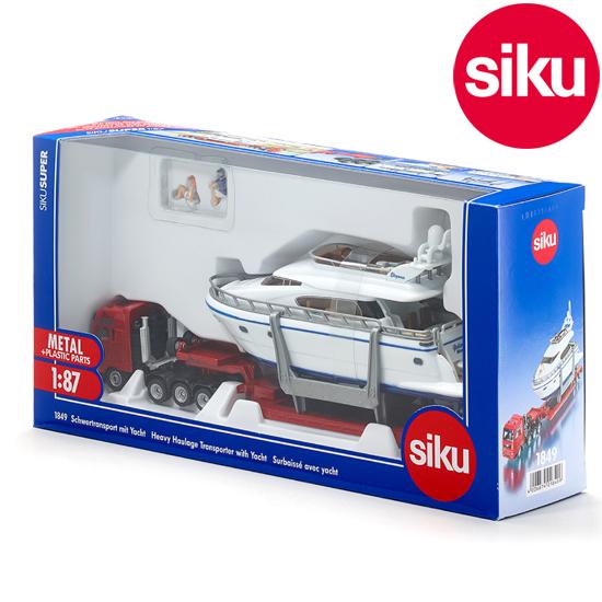 ボーネルンド（Bornelund） Siku ジク 輸入ミニカー 1849 MAN マン