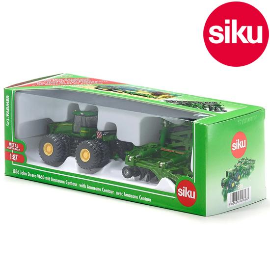ボーネルンド（Bornelund） Siku ジク 輸入ミニカー 1856 John Deere