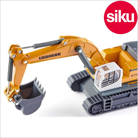 ボーネルンド（Bornelund） Siku ジク 輸入ミニカー 1874 リープヘル