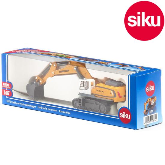 ボーネルンド（Bornelund） Siku ジク 輸入ミニカー 1874 リープヘル