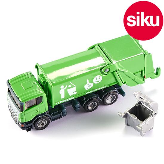 スカニア　ミニカー 4月予約】KENGFai 1/64 スカニア 輸送車両 レッド トレーラー