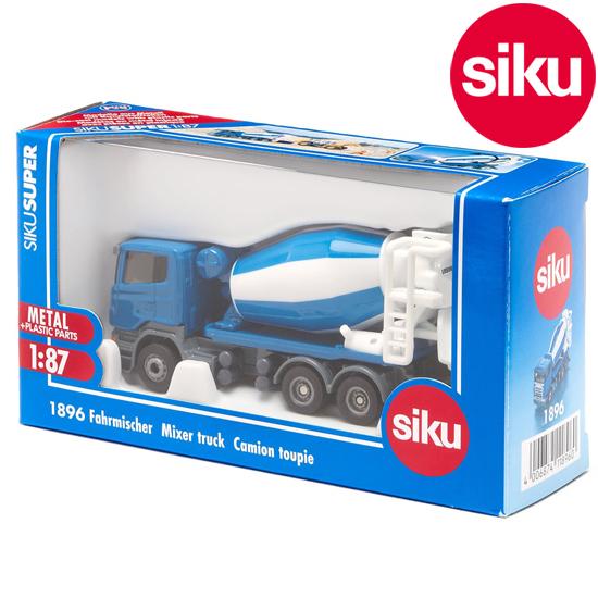 ボーネルンド（Bornelund） Siku ジク 輸入ミニカー 189600003 SCANIA