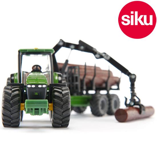 ボーネルンド（Bornelund） Siku ジク 輸入ミニカー 1954 John Deere