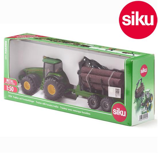 ボーネルンド（Bornelund） Siku ジク 輸入ミニカー 1954 John Deere