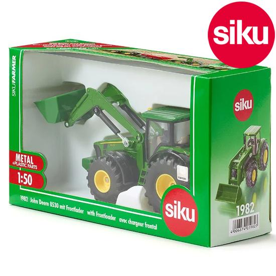 ボーネルンド⭐SIKU⭐ ジョンディア9560 1/32スケール　大型トラクター 楽天市場】ボーネルンド ジョンディア 8R 410 ダブルホイール付