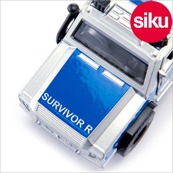 ボーネルンド（Bornelund） Siku ジク 輸入ミニカー 2304 ラインメタル
