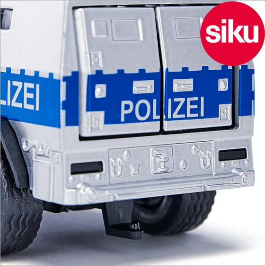ボーネルンド（Bornelund） Siku ジク 輸入ミニカー 2304 ラインメタル