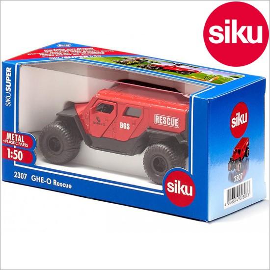 ボーネルンド Siku ジク 輸入ミニカー 2307 GHE-O レスキュー 1 ボーネルンド Siku ジク 輸入ミニカー 2307 GHE-O レスキュー 1
