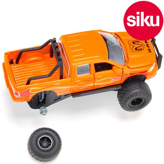 ボーネルンド（Bornelund） Siku ジク 輸入ミニカー 2358 RAM ラム1500