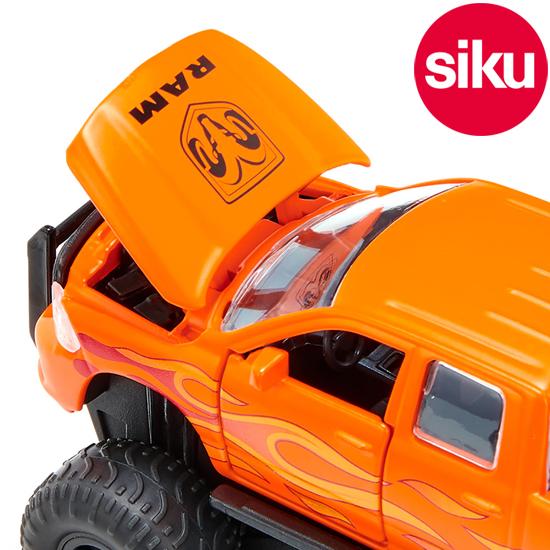 ボーネルンド（Bornelund） Siku ジク 輸入ミニカー 2358 RAM ラム1500