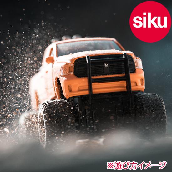 ボーネルンド（Bornelund） Siku ジク 輸入ミニカー 2358 RAM ラム1500
